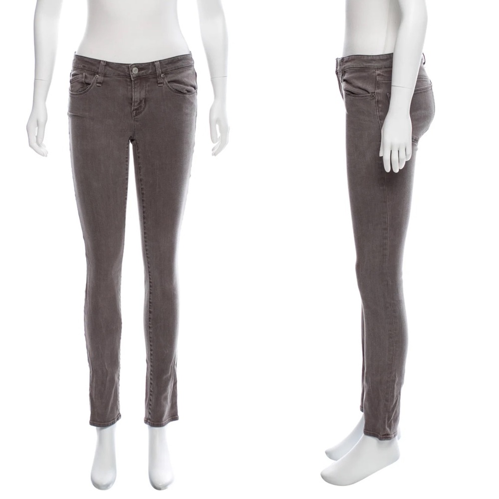 NWT MARC by Marc Jacobs Gray Mid Rise Skinny Jeans Standard Supply Lou Skinny